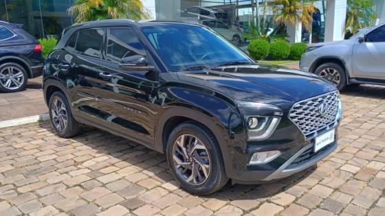 HYUNDAI CRETA 1.0 TGDI FLEX PLATINUM AUTOMÁTICO
